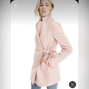 Banana Republic | Italian Wool Wrap Coat NWT